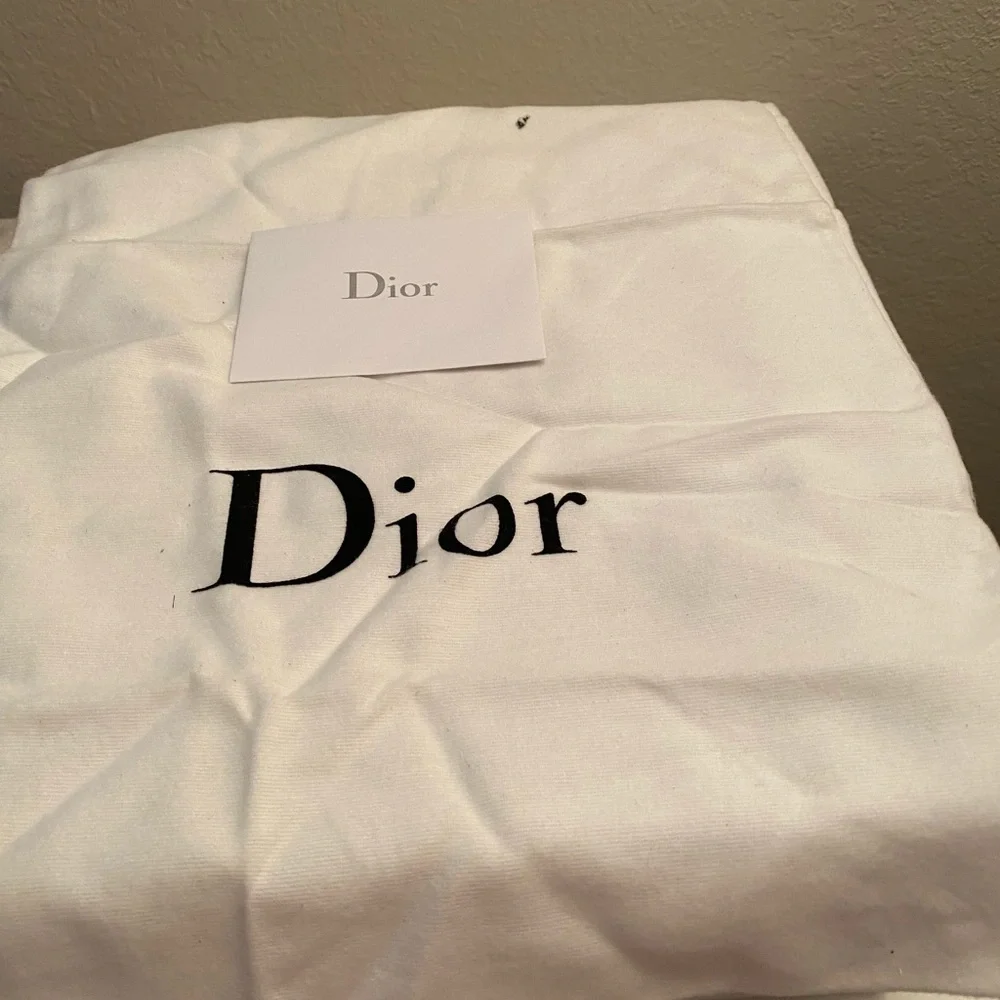 Dior Deco Dorsay Pump In Stone. New In Box. 100% Authentic